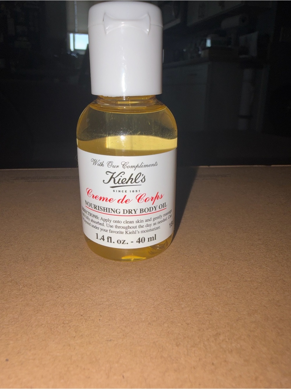 Kiehl’s Ultra Facial Cleanser 5 oz + Sample Creme de Corps Body Oil Bundle NEW - Picture 2 of 6